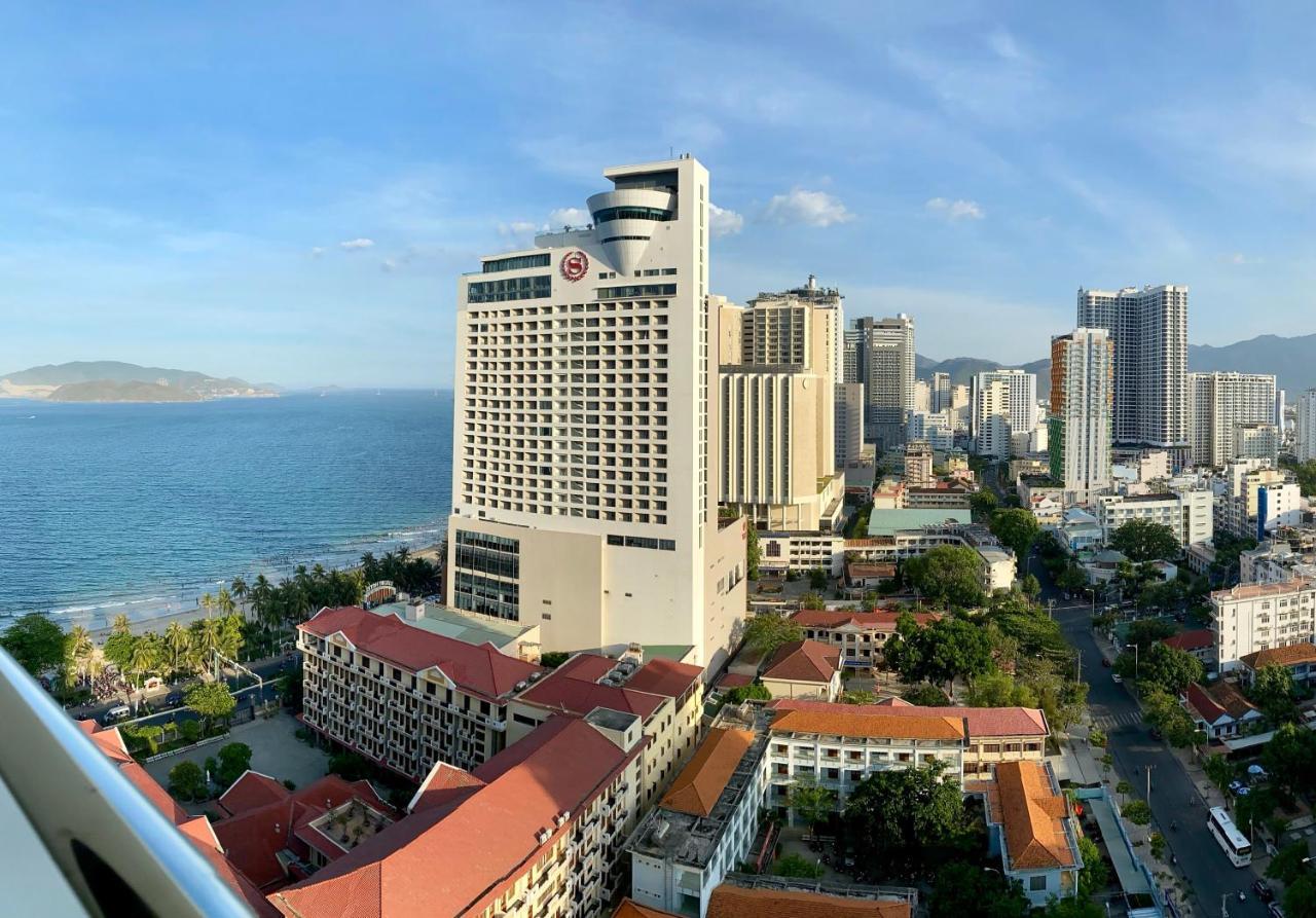 Master'S Gold Coast Apartments Nha Trang Exterior foto